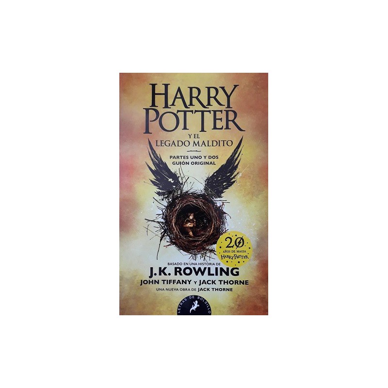 Harry Potter y el Legado Maldito (bolsillo)