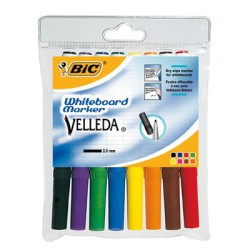 Estuche 8 Velleda Bic