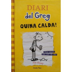 Diari del Greg 4. Quina calda!