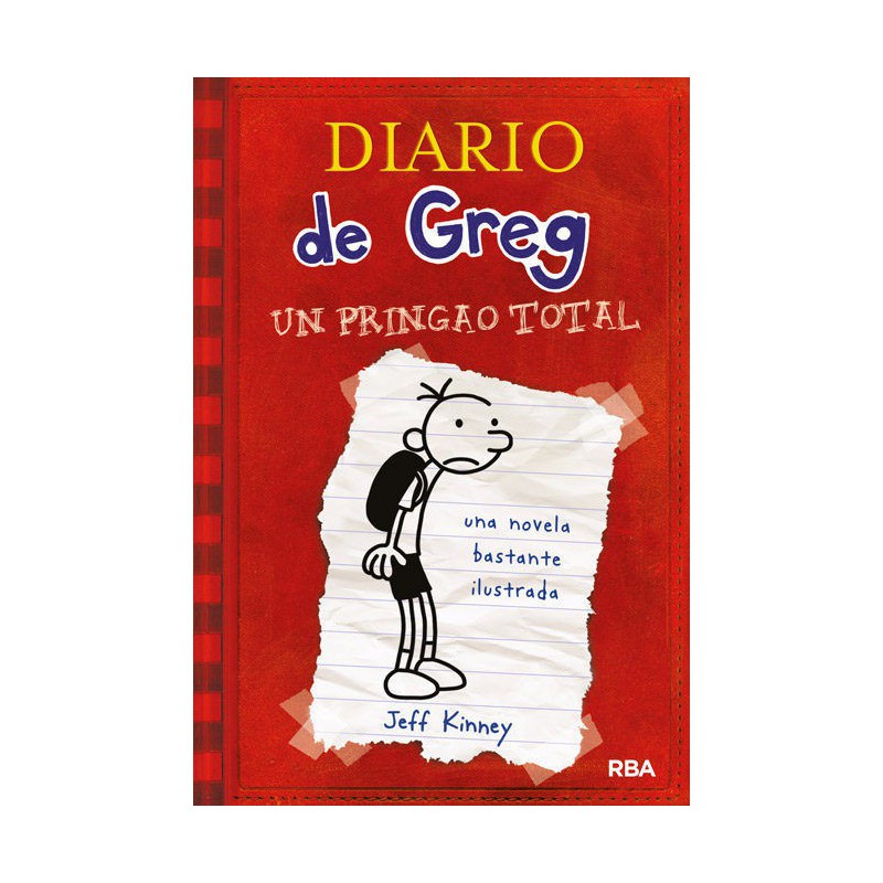 Diario de Greg 1. Un pringao total