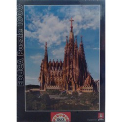 Puzzle Sagrada Familia 1000...