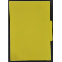 Subcarpeta cartón (amarillo)