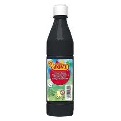 Tempera Jovi 500ml negro