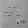 Tacos de Notas Loan Mod. T-148/C