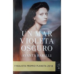 Un mar violeta oscuro