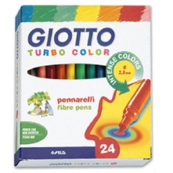 Rotuladores Giotto Turbo...