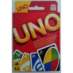 Cartas UNO Mattel