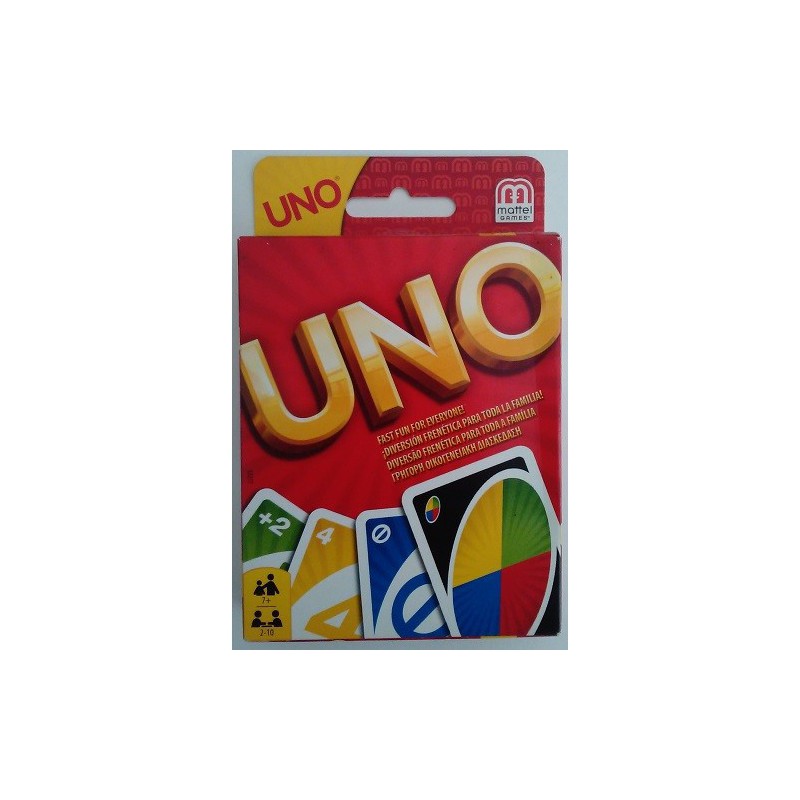 Cartas UNO Mattel