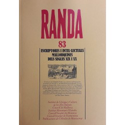 Randa 83. Escriptores i...