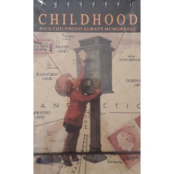 Libreta A6 Childhood (modelo 2)