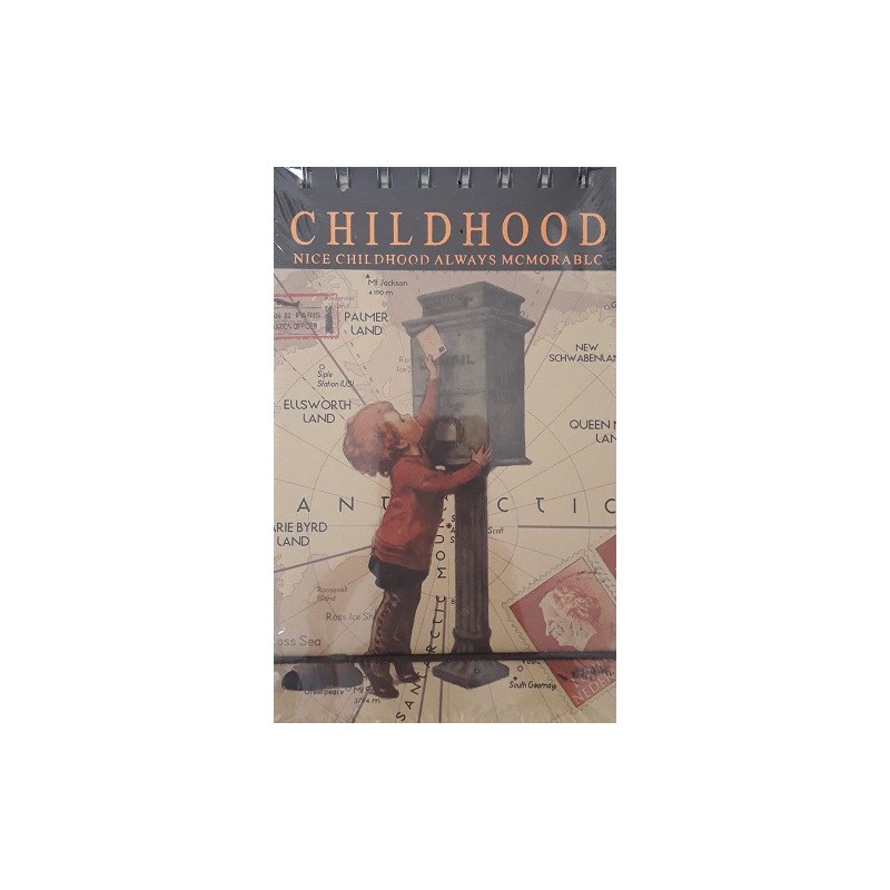 Libreta A6 Childhood (modelo 2)