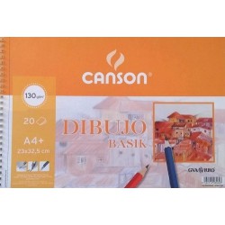 Bloc Dibujo A4 130g Canson