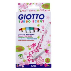 Rotuladores Giotto Scent 8