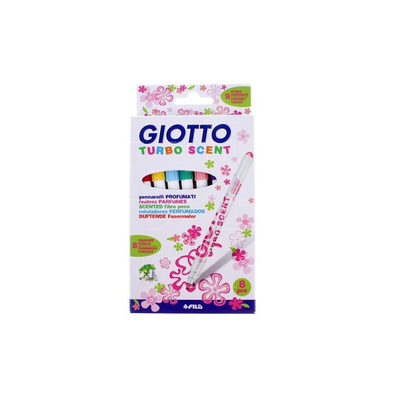 Rotuladores Giotto Scent 8