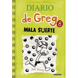 Diario de Greg 8. Mala suerte