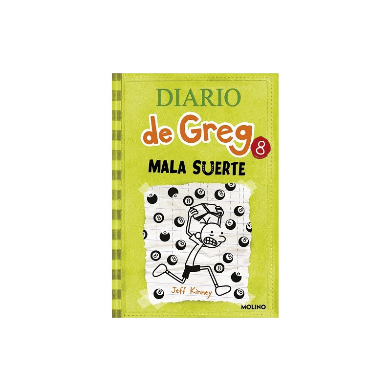 Diario de Greg 8. Mala suerte