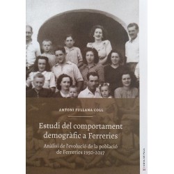 Estudi del comportament demogràfic a Ferreries (Cova de Pala nº35)