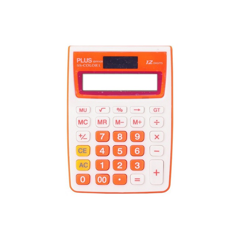 Calculadora Plus Office SS-Color 1