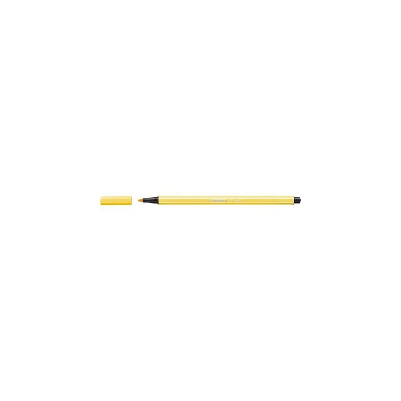 Rotulador Stabilo Point 68/44 1mm Amarillo