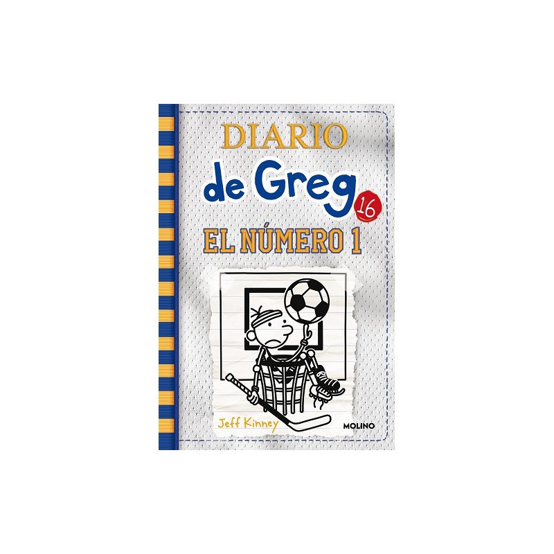 Diario de Greg 16. El número 1