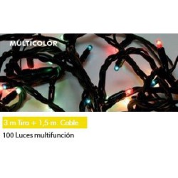 100 microluces multifunción...