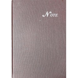 Cuaderno A5 Note