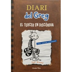 Diari del Greg 7. El tercer en discòrdia