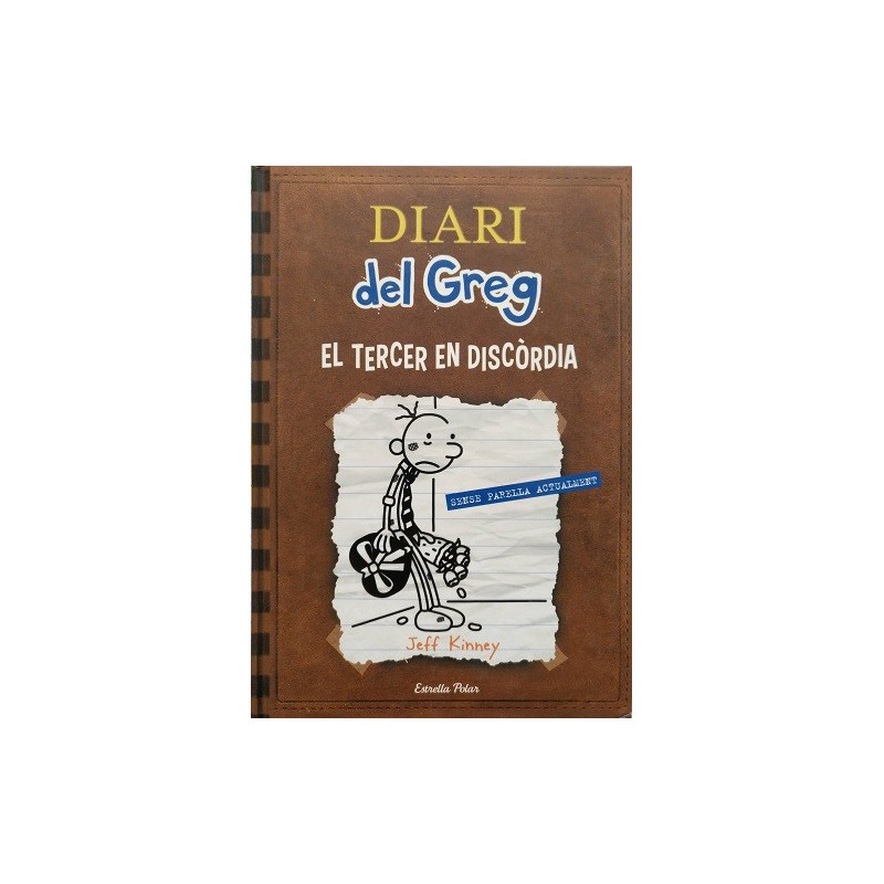 Diari del Greg 7. El tercer en discòrdia