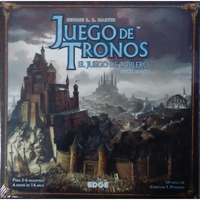 Juego de Tronos. El juego de tablero