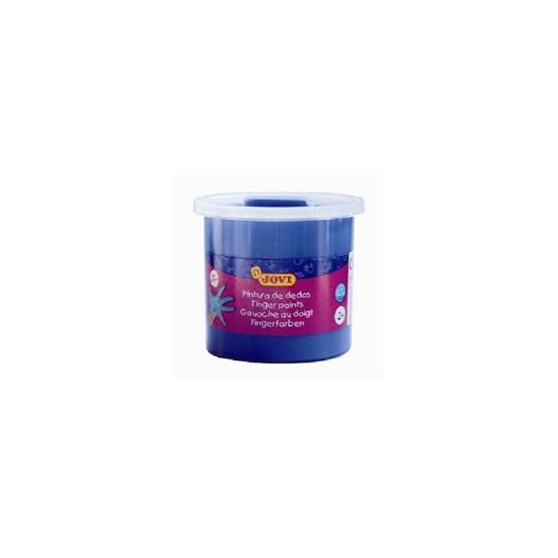 Pintura Dedos Jovi 125ml azul