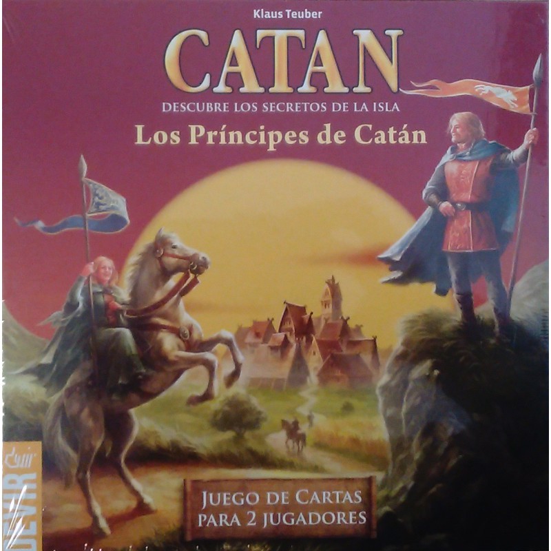 Catan, los Príncipes de Catan