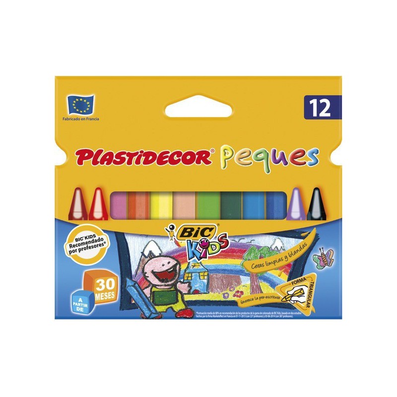 Plastidecor Peques 12