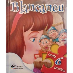 Blancaneu. Llibre Puzle