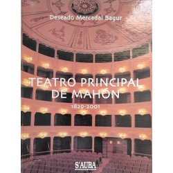 Teatro principal de Mahón...