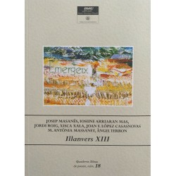 Illanvers XIII (Quaderns Xibau de poesía, núm. 18)