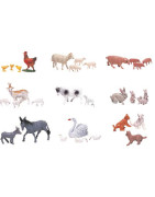 Animales para figuras 7-12 cm