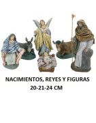 Figuras 20-21-24 cm