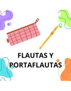 Flautas y portaflautas