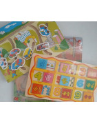 Juegos infantiles de madera