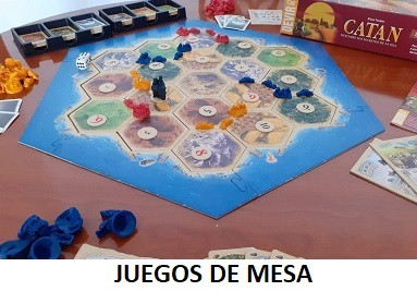 Juegos de Mesa